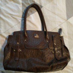 Bag Jean Louis Scherrer - Paris - Color Brown - Large size